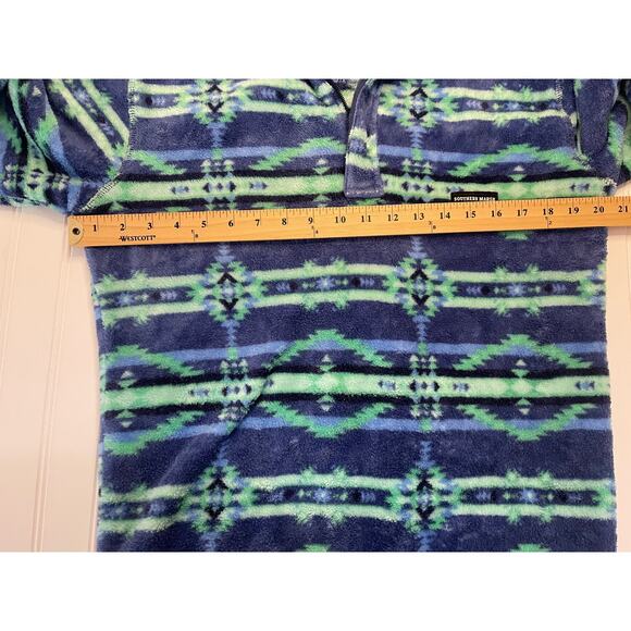 Southern Marsh Aztec Harbuck Fleece 1/4 Zip Pullover Men's Medium Women's Large - Picture 4 of 7